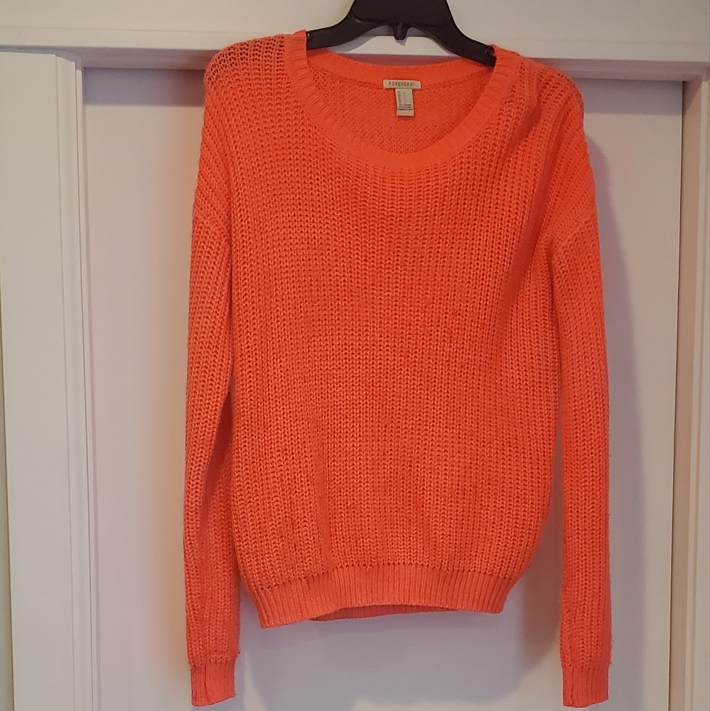 Neon Pink Sweater